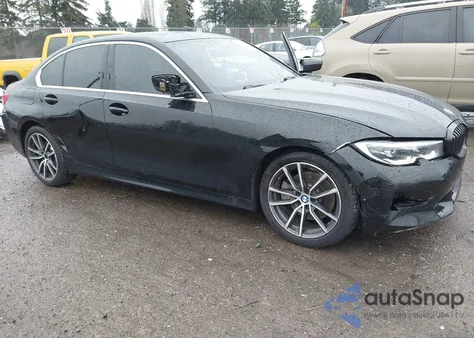 2020 BMW 330I xDrive from USA, damaged, VIN 3MW5R7J00L8B29477
